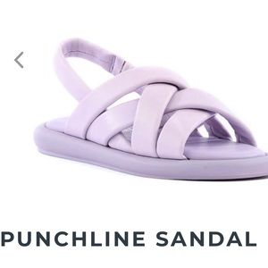 Seychelles Punchline sandals. Size 8.5 Lavender